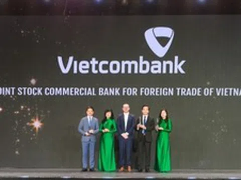 Vietcombank 3 năm liên tiếp được vinh danh nơi làm việc tốt nhất châu Á