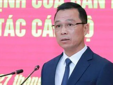 Phê chuẩn ông Tô Anh Dũng giữ chức Chủ tịch UBND tỉnh Thanh Hóa