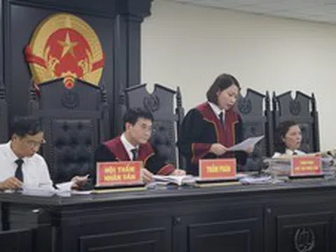 Xét xử loạt bị cáo trong vụ án sản xuất thực phẩm chức năng giả đặc biệt lớn tại Công ty MediPhar