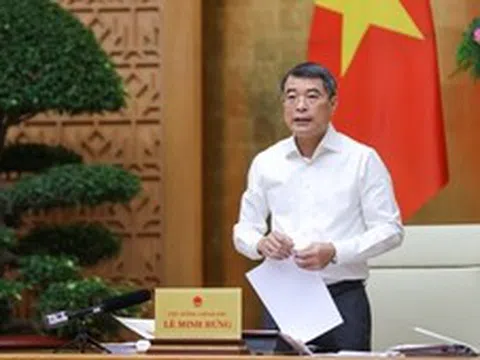 Thủ tướng Chính phủ Lê Minh Hưng làm Trưởng Ban Chỉ đạo Phòng thủ dân sự quốc gia