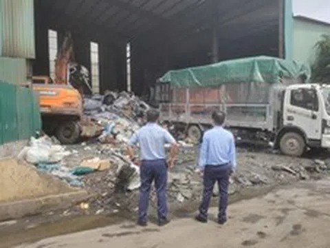 Tiêu hủy gần 76.000 hộp bột rau, trị giá khoảng 2,66 tỷ đồng