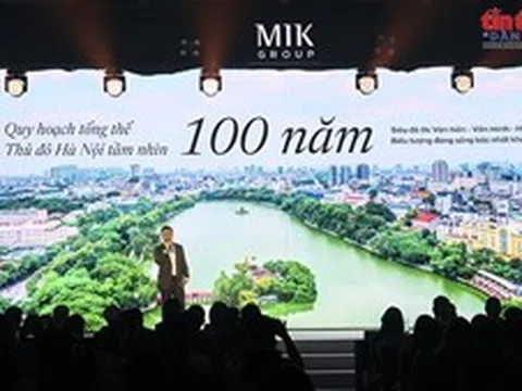 MIK Group ra mắt thương hiệu khu đô thị Forestia