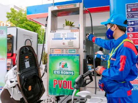 Giá xăng dầu hôm nay (16/7) đồng loạt tăng, E10 lên 20.550 đồng/lít