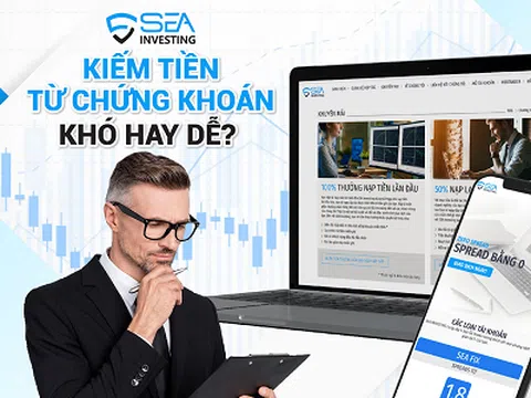 SEA Investing – Kiếm Tiền Từ Chứng Khoán Mỹ Khó Hay Dễ?