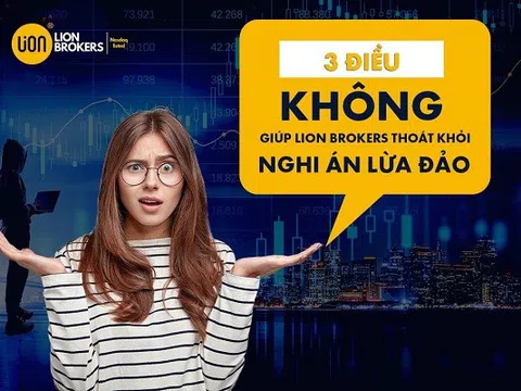 Đánh giá mức độ uy tín của Sàn Lion Brokers