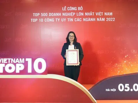 Đề cử mới của VitaDairy trên bảng xếp hạng các doanh nghiệp lớn nhất Việt Nam