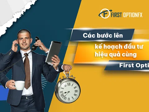 Sàn First Option | Các bước để đầu tư cổ phiếu hiệu quả
