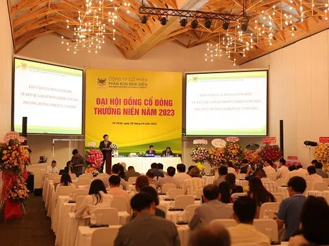 Công ty Cổ phần Phân bón Bình Điền tổ chức thành công Đại hội đồng cổ đông năm 2023