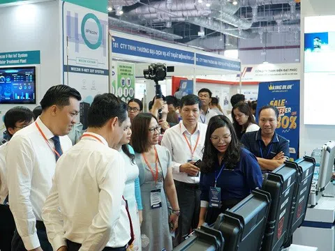 Bình Dương: Khai Mạc Triển Lãm Quốc Tế Ngành Điện, Máy Móc Thiết Bị Công Nghiệp & Tự Động Hóa Việt Nam 2023