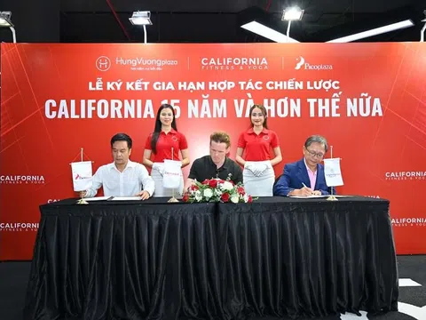 California Fitness chi 25 triệu đô cho các trung tâm tập luyện tại Việt Nam
