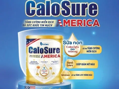 CaloSure America - sữa chứa "dưỡng chất vàng" ngừa đột quỵ