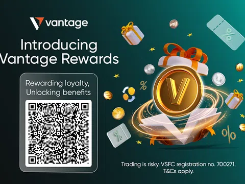 Vantage công bố Chương trình Khách hàng Thân thiết nhằm tăng cường lợi ích giao dịch