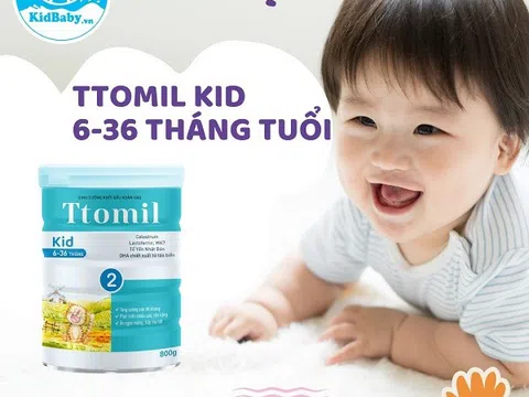 Sản phẩm sữa dinh dưỡng Ttomil: mang đến nguồn dinh dưỡng tốt nhất và an toàn nhất cho con yêu