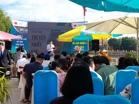 Ra mắt sản phẩm du lịch Quận 3 năm 2023: “Du Ngoạn Sử Xanh