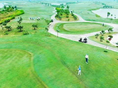 Royal Long An Golf & Villas: điểm đến mới lý tưởng dành cho các tín đồ golf yêu thích sự trải nghiệm ở đẳng cấp cao