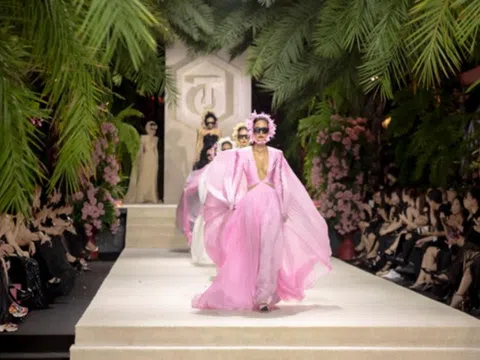 Cong Tri – Spring Summer 2024: Giao điểm giữa nghệ thuật thủ công và sự xa xỉ hiện đại