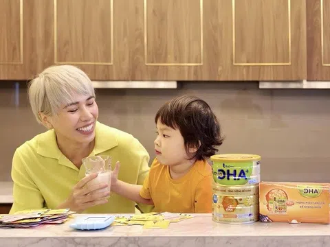 Tìm hiểu xu hướng “Nuôi con trải nghiệm” khởi xướng bởi Colos DHA+