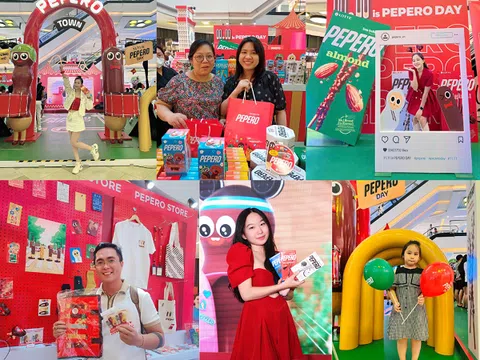 PEPERO khép lại cửa hàng pop-up đầu tiên, đánh dấu hiện diện mới mạnh mẽ tại Việt Nam