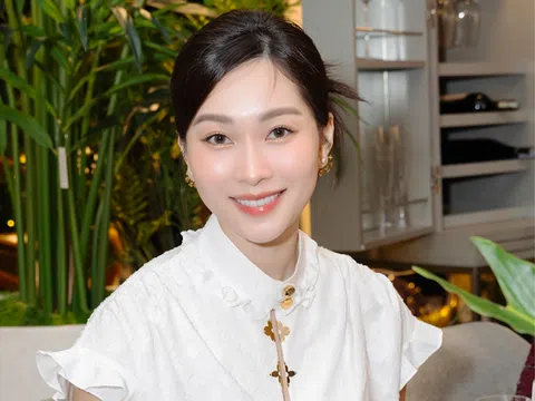 Hoa hậu Đặng Thu Thảo khẳng định nhan sắc "Thần tiên tỷ tỷ" dù đã là mẹ hai con