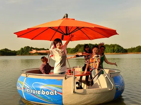 Hé lộ các trò chơi mới - độc - lạ và hiện đại nhất Việt Nam tại Sơn Tiên