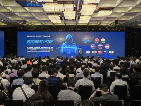 Hơn 1000 người tham gia hội nghị về dữ liệu và điện toán đám mây tại TP. Hồ Chí Minh