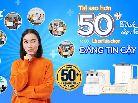 Tại sao hơn 50 bệnh viện chọn FATZBABY là thương hiệu cung cấp thiết bị chăm sóc mẹ và bé.