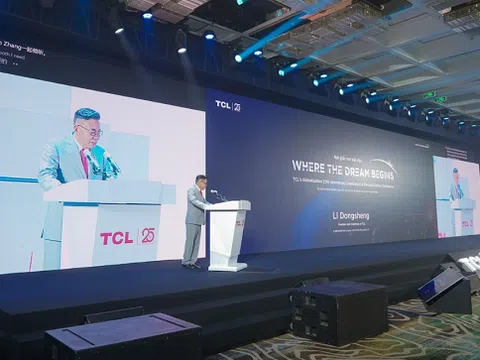 TCL kỉ niệm 25 năm toàn cầu hoá và đồng hành cùng Việt Nam