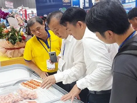 TP.HCM: Khai mạc Triển lãm Thuỷ sản Quốc tế - Vietfish 2024