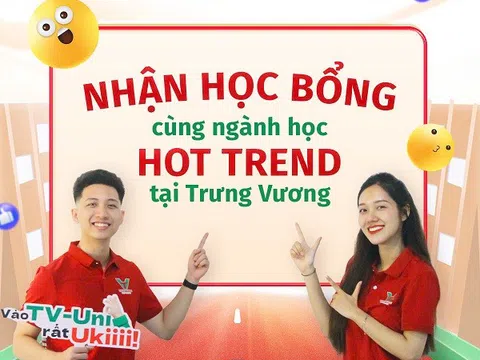 Trường Đại học Trưng Vương tuyển sinh bổ sung năm 2024