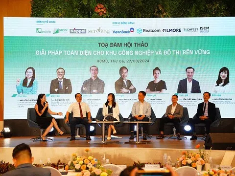 Thiết kế tối ưu hóa năng lượng là giải pháp phát triển bền vững cho khu công nghiệp và đô thị