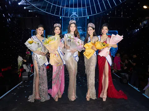 Ấn tượng với Top 5 đăng quang Hoa hậu Hoàn cầu Việt Nam - The Miss Global Vietnam