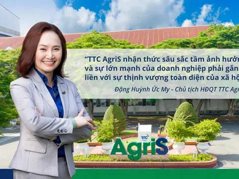 Chủ tịch TTC AgriS: “Doanh nghiệp cần xem trọng Trách nhiệm xã hội dù ở quy mô nào”
