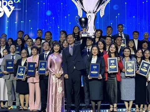 Anphabe công bố 100 nơi làm việc tốt nhất Việt Nam năm 2024