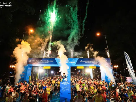 Giải Marathon TP.HCM 2025: Khép lại hành trình đầy cảm xúc cùng những sải bước tự hào