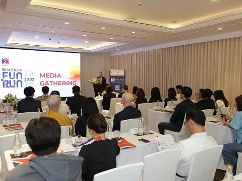 Unilever Việt Nam đồng hành cùng Giải chạy BritCham Hồ Chí Minh 2025