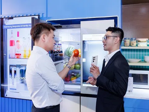 Khởi nhịp sống mới với “Biệt đội Samsung Bespoke AI” – dòng sản phẩm gia dụng tích hợp màn hình cùng AI cá nhân hóa