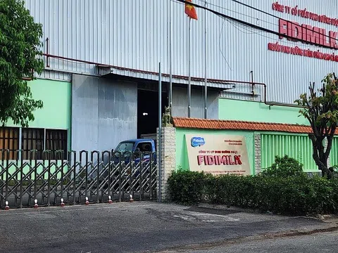 Vì sao Fidimilk ra thông báo thu hồi nhiều sản phẩm sữa?