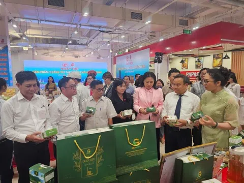 Hơn 20 doanh nghiệp tỉnh Quảng Trị mang gần 150 sản phẩm OCOP, đặc sản đến TP.HCM