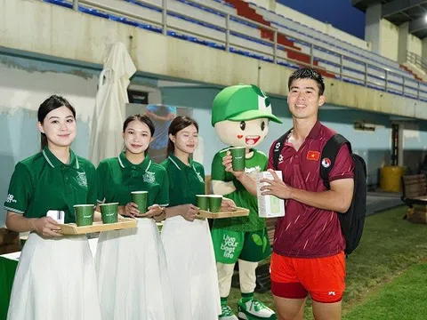 Herbalife Việt Nam tiếp tục phối hợp cùng Liên đoàn Bóng đá Việt Nam đồng hành và tiếp sức cho các Đội tuyển Bóng đá Quốc gia Việt Nam