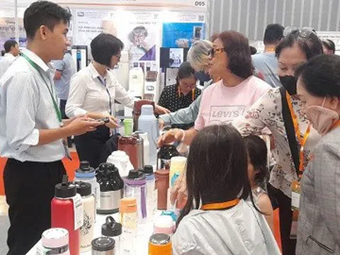 Triển lãm Home Show Vietnam 2025 và VHF 2025 tạo điều kiện kết nối và thúc đẩy sự hợp tác giữa các doanh nghiệp trong và ngoài nước
