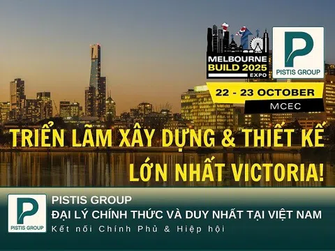 Melbourne Build Expo 2025- Cơ hội vàng cho doanh nghiệp sản xuất vật liệu xây dựng và thiết kế Việt Nam mở rộng thị trường tại Úc