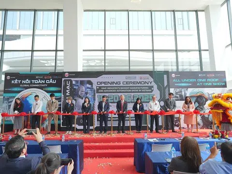 VIMF Series 2025: mang đến những công nghệ và giải pháp tiên tiến nhất, góp phần kiến tạo tương lai của ngành sản xuất Việt Nam