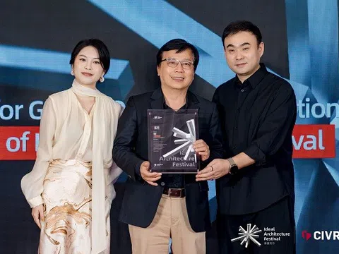 "2025 Ideal Architecture Festival Global Tour" tại TP.HCM: Khi thiết kế và kiến trúc trở thành cầu nối khu vực, định hình tương lai bền vững