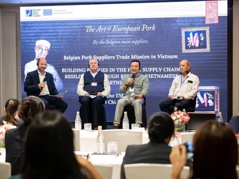 Các Nhà Cung Cấp Thịt Heo Bỉ Tăng Cường Quan Hệ Hợp Tác tại Việt Nam Thông Qua Chuyến Công Tác Thương Mại “The Art of European Pork”