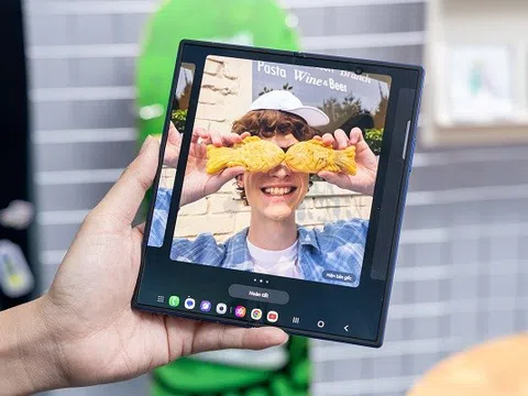 Samsung Galaxy Z Fold7: Nâng tầm chuẩn mực điện thoại thông minh