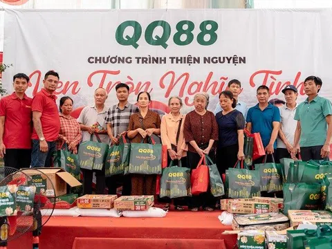 QQ88 – Trao gửi nghĩa tình đến từng bản làng