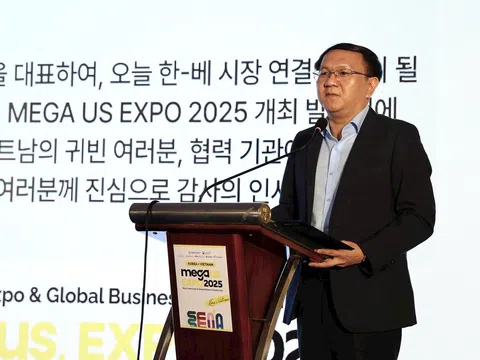 MEGA US EXPO 2025: thúc đẩy hoạt động kết nối giao thương, kết nối thị trường Hàn – Việt