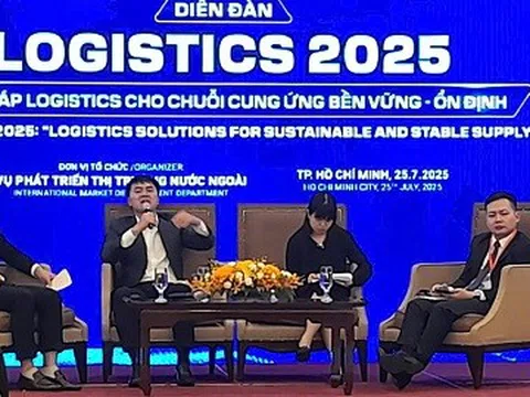 Diễn đàn Logistics 2025 góp phần định hướng chiến lược phát triển ngành logistics trong thời gian tới