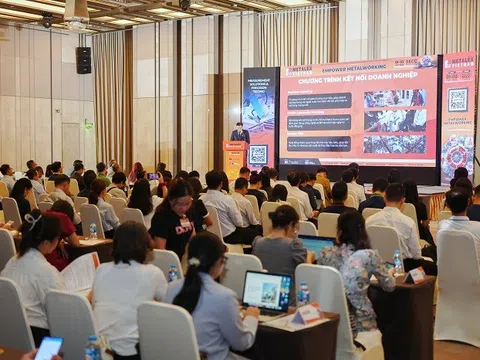 METALEX VIETNAM 2025: Bệ phóng cho ngành cơ khí Việt trong làn sóng tái cấu trúc chuỗi cung ứng toàn cầu