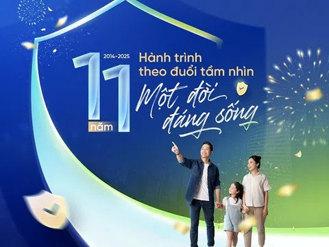BIDV MetLife: 11 năm bền bỉ kiến tạo “một đời đáng sống” tại Việt Nam